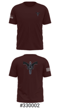 Tres Amigos 56993355 Short Sleeve Performance Shirt - 6