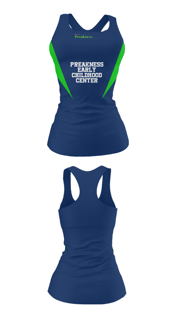 Tank Top, Preakness Early Childhood Center, Spirit Store, Teamtime, Team time, sublimation, custom sports apparel, team uniforms, spirit wear, spiritwear, sports uniforms, custom shirts, team store, custom team store, fundraiser sports, apparel fundraiser