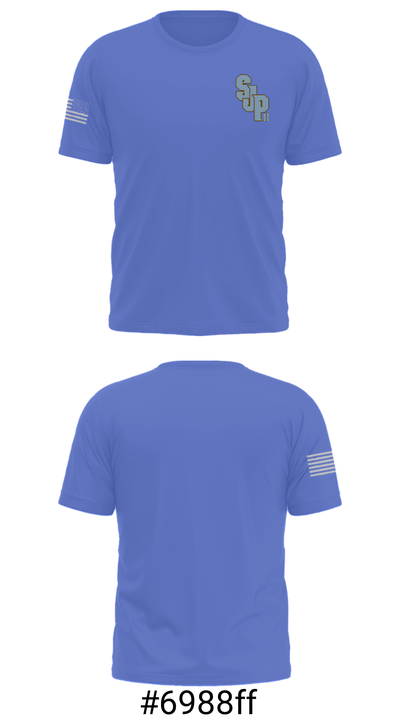 Saint John Paul II Academy 39434821 Short Sleeve Performance Shirt - 19