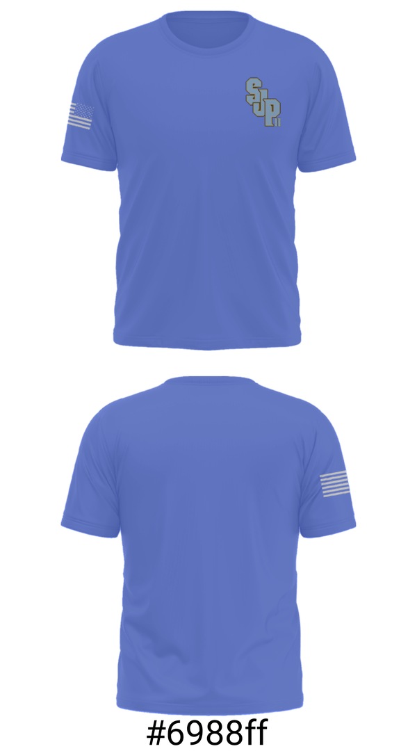Short Sleeve Performance Shirt, Saint John Paul II Academy, Spirit Store, Teamtime, Team time, sublimation, custom sports apparel, team uniforms, spirit wear, spiritwear, sports uniforms, custom shirts, team store, custom team store, fundraiser sports, apparel fundraiser