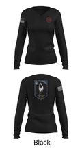 G Co 427th 38231110 Women's Long Sleeve V-neck Shirt - 23
