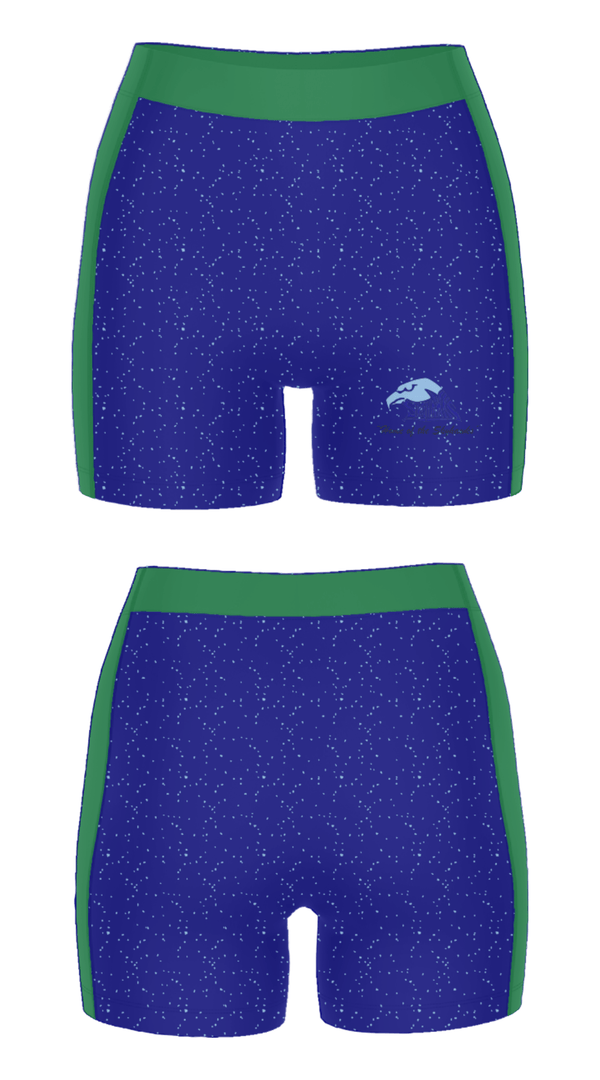 Women's Compression Shorts, Fairborn Primary School, Spirit Store, Teamtime, Team time, sublimation, custom sports apparel, team uniforms, spirit wear, spiritwear, sports uniforms, custom shirts, team store, custom team store, fundraiser sports, apparel fundraiser