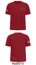 Beth Haven Bearcats 478141 Short Sleeve Performance Shirt - 19