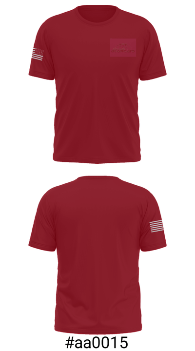 Beth Haven Bearcats 478141 Short Sleeve Performance Shirt - 19