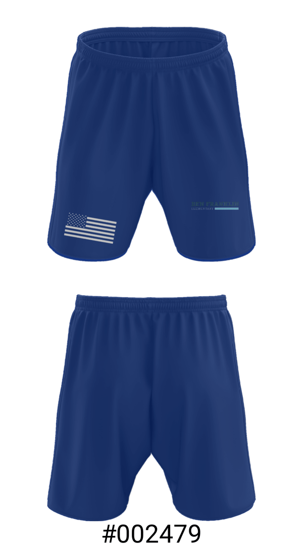 Athletic Shorts With Pockets, Ben Franklin Elementary School, Spirit Store, Teamtime, Team time, sublimation, custom sports apparel, team uniforms, spirit wear, spiritwear, sports uniforms, custom shirts, team store, custom team store, fundraiser sports, apparel fundraiser