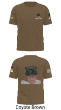 Airborne division 64639973 Short Sleeve Performance Shirt - 14