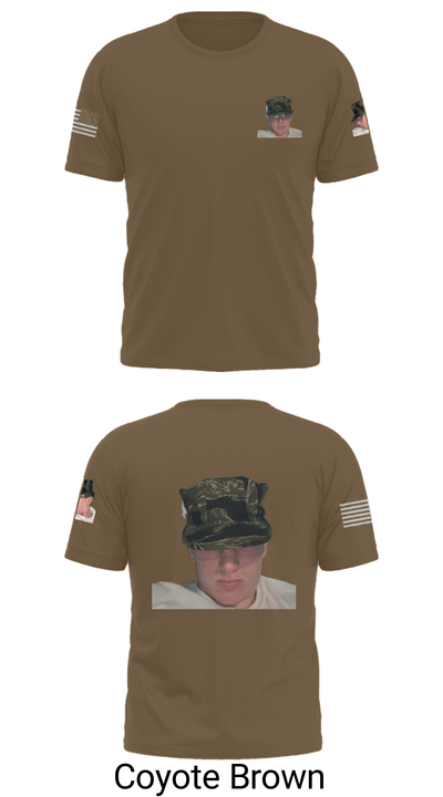 Airborne division 64639973 Short Sleeve Performance Shirt - 14