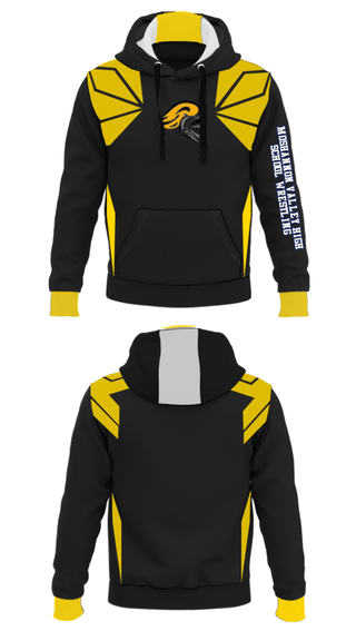 Hoodie, Moshannon Valley High School Wrestling, Wrestling, Teamtime, Team time, sublimation, custom sports apparel, team uniforms, spirit wear, spiritwear, sports uniforms, custom shirts, team store, custom team store, fundraiser sports, apparel fundraiser