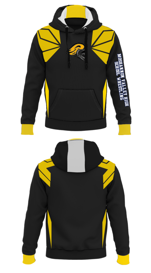 Hoodie, Moshannon Valley High School Wrestling, Wrestling, Teamtime, Team time, sublimation, custom sports apparel, team uniforms, spirit wear, spiritwear, sports uniforms, custom shirts, team store, custom team store, fundraiser sports, apparel fundraiser