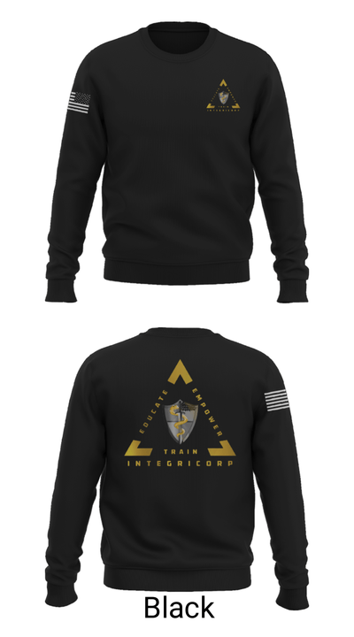 IntegriCorp 72979731 Crew Neck Sweatshirt - 9