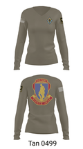 Fort Jackson 22791025 Women's Long Sleeve V-neck Shirt - 39