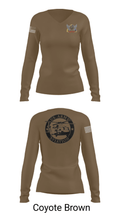 A Co 1-13 AVN REGT 59658620 Women's Long Sleeve V-neck Shirt - 15