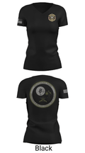 Southern Ohio Organized and Major Crimes Task Force 32942427 Women's Short Sleeve V-neck Shirt - 20