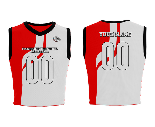 Mens Basketball Jersey, Frostproof High School Basketball, Men's Basketball, Teamtime, Team time, sublimation, custom sports apparel, team uniforms, spirit wear, spiritwear, sports uniforms, custom shirts, team store, custom team store, fundraiser sports, apparel fundraiser