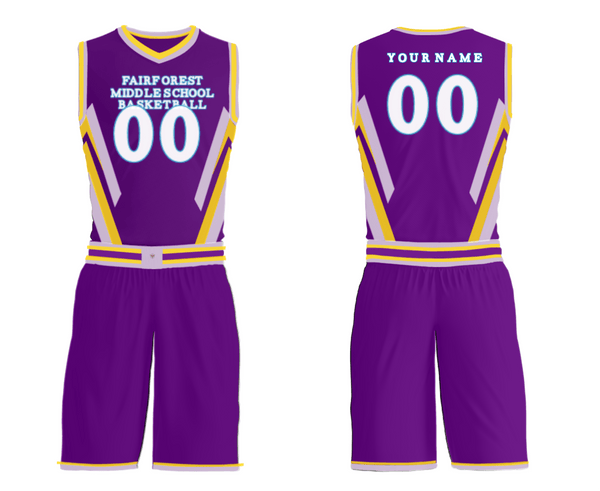 Womens Reversible Basketball Jersey, Fairforest Middle School Basketball, Women's Basketball, Teamtime, Team time, sublimation, custom sports apparel, team uniforms, spirit wear, spiritwear, sports uniforms, custom shirts, team store, custom team store, fundraiser sports, apparel fundraiser