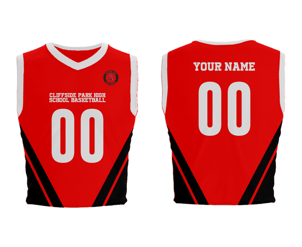 Mens Basketball Jersey, Cliffside Park High School Basketball, Women's Basketball, Teamtime, Team time, sublimation, custom sports apparel, team uniforms, spirit wear, spiritwear, sports uniforms, custom shirts, team store, custom team store, fundraiser sports, apparel fundraiser