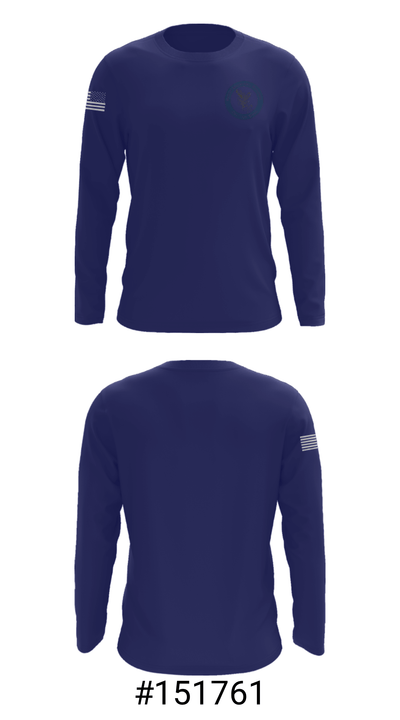 St Michael School 33922279 Long Sleeve Performance Shirt - 18