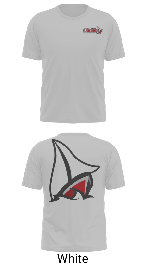 Short Sleeve Performance Shirt, Detroit Lakes High School Swimming, Swimming, Teamtime, Team time, sublimation, custom sports apparel, team uniforms, spirit wear, spiritwear, sports uniforms, custom shirts, team store, custom team store, fundraiser sports, apparel fundraiser