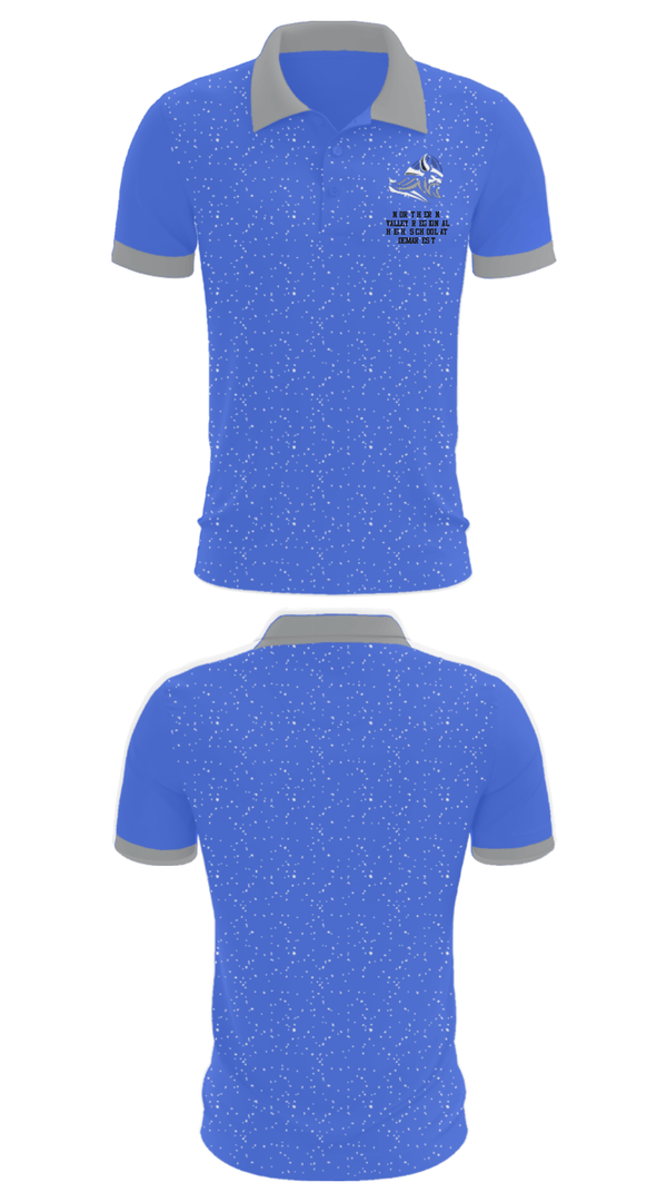 Short Sleeve Performance Polo, Northern Valley Regional High School At Demarest, Women's Basketball, Teamtime, Team time, sublimation, custom sports apparel, team uniforms, spirit wear, spiritwear, sports uniforms, custom shirts, team store, custom team store, fundraiser sports, apparel fundraiser