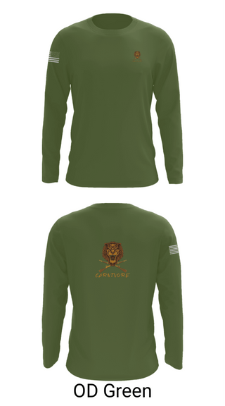 Long Sleeve Performance Shirt, 1-9 cav, Army, Teamtime, Team time, sublimation, custom sports apparel, team uniforms, spirit wear, spiritwear, sports uniforms, custom shirts, team store, custom team store, fundraiser sports, apparel fundraiser
