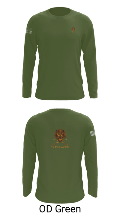 1-9 cav 77516871 Long Sleeve Performance Shirt - 27