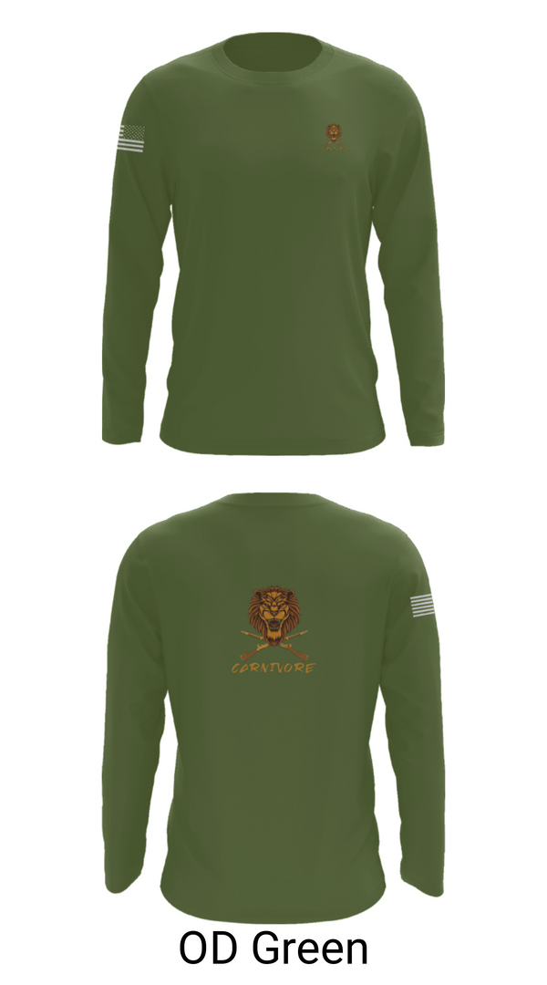 Long Sleeve Performance Shirt, 1-9 cav, Army, Teamtime, Team time, sublimation, custom sports apparel, team uniforms, spirit wear, spiritwear, sports uniforms, custom shirts, team store, custom team store, fundraiser sports, apparel fundraiser