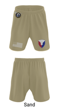 USAG Fort Hunter Liggett 63264859 Athletic Shorts With Pockets - 45