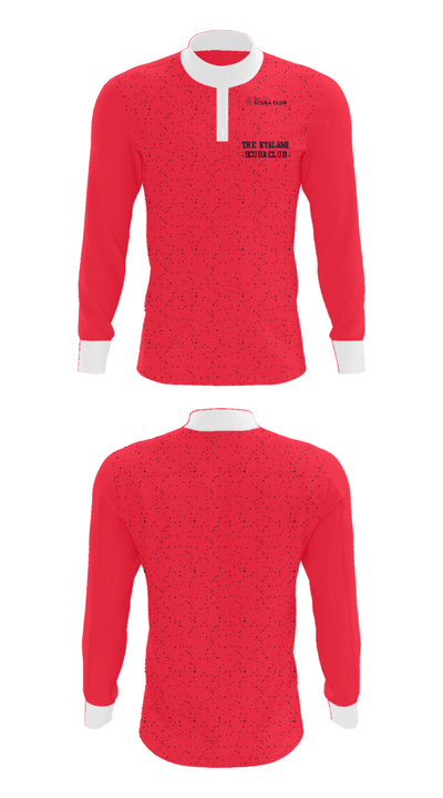 The Kyalami Scuba Club 13181212 Quarter Zip Jacket - 24