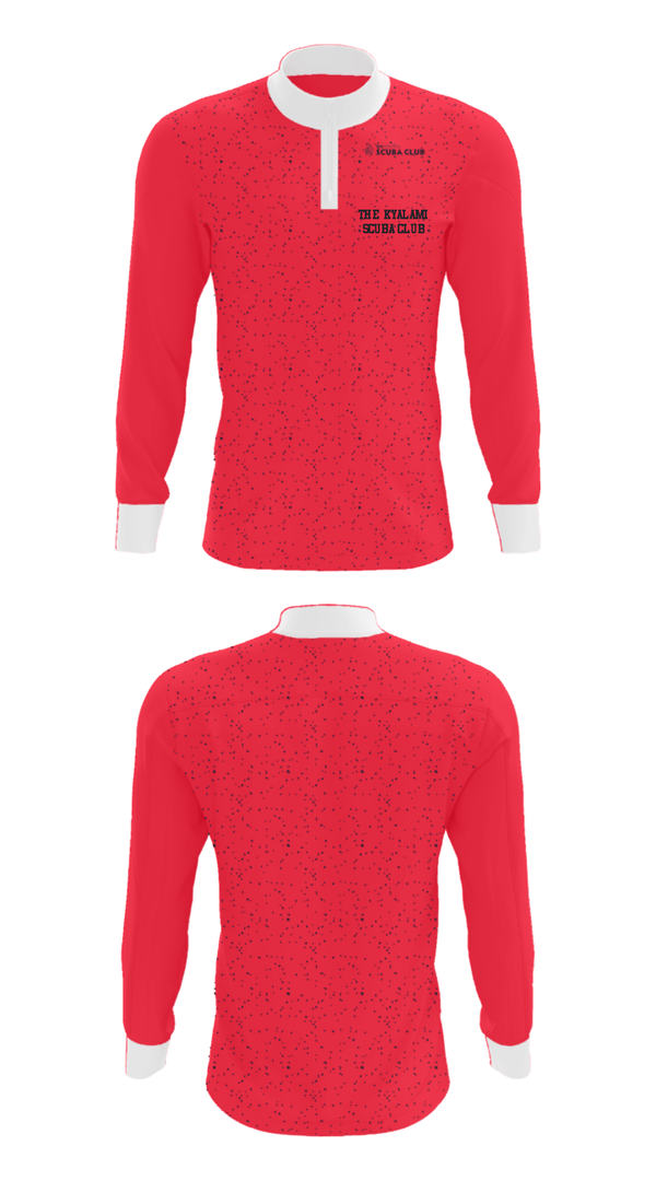 Quarter Zip Jacket, The Kyalami Scuba Club, , Teamtime, Team time, sublimation, custom sports apparel, team uniforms, spirit wear, spiritwear, sports uniforms, custom shirts, team store, custom team store, fundraiser sports, apparel fundraiser