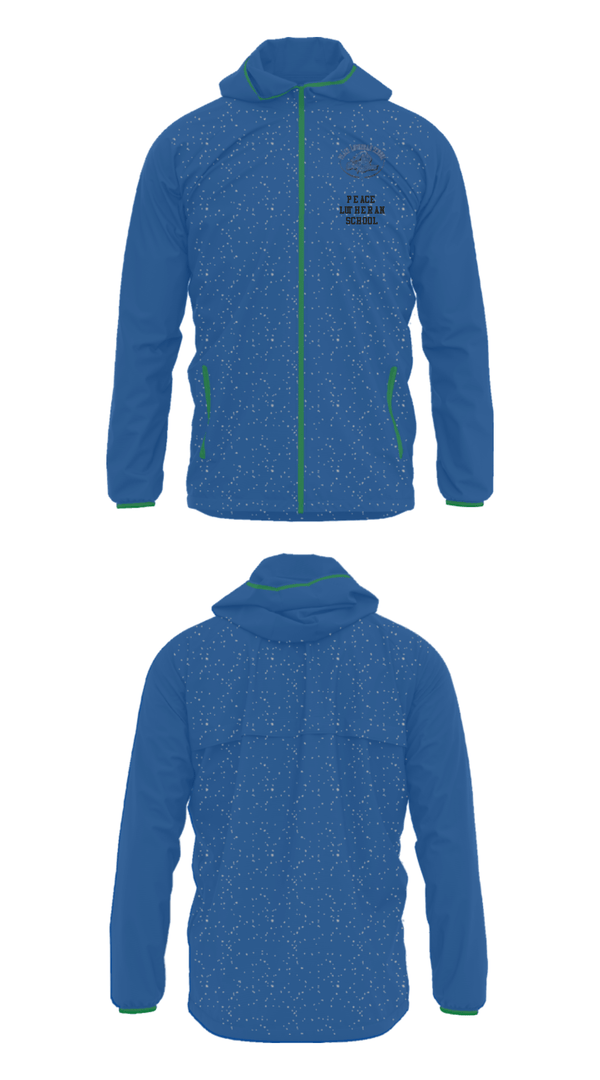 Windbreaker, Peace Lutheran School, Spirit Store, Teamtime, Team time, sublimation, custom sports apparel, team uniforms, spirit wear, spiritwear, sports uniforms, custom shirts, team store, custom team store, fundraiser sports, apparel fundraiser