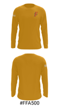 Flora High School Basketball 50260005 Long Sleeve Performance Shirt - 18