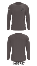 Pecatonica Indians 32989260 Long Sleeve Performance Shirt - 18