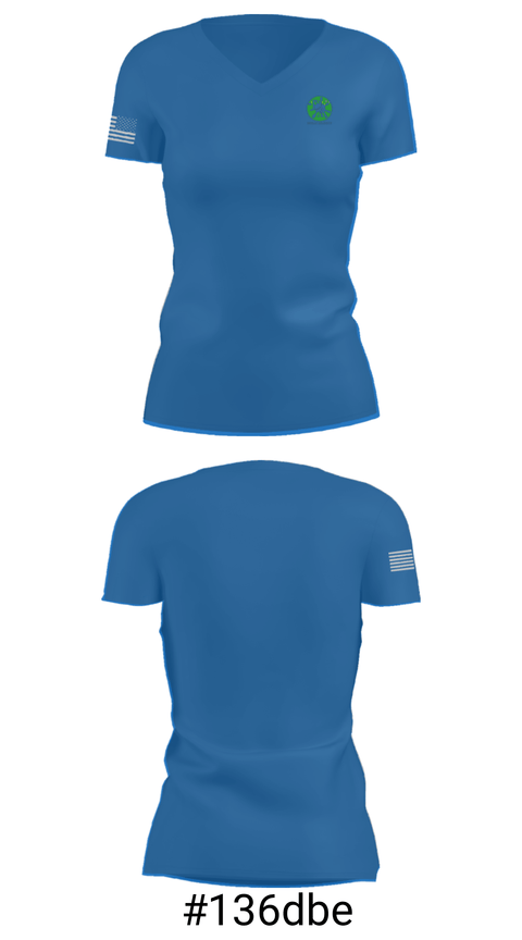 Women's Short Sleeve Vneck Shirt, Dream Academy Schools, Spirit Store, Teamtime, Team time, sublimation, custom sports apparel, team uniforms, spirit wear, spiritwear, sports uniforms, custom shirts, team store, custom team store, fundraiser sports, apparel fundraiser