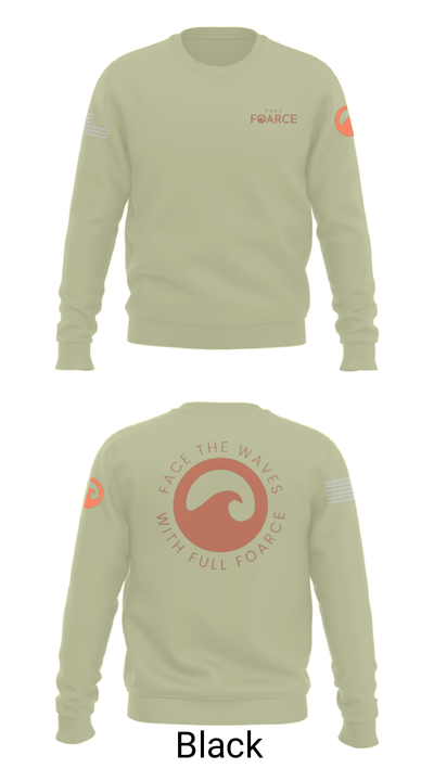 Full Foarce 4418872 Crew Neck Sweatshirt - 9
