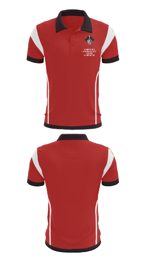 Short Sleeve Performance Polo, Hampshire Regional High School Gymnastics, Spirit Store, Teamtime, Team time, sublimation, custom sports apparel, team uniforms, spirit wear, spiritwear, sports uniforms, custom shirts, team store, custom team store, fundraiser sports, apparel fundraiser