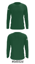 Pennfield High School Bowling 69652196 Long Sleeve Performance Shirt - 18