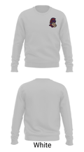 Waltonville Junior High School  Basketball 67965302 Crew Neck Sweatshirt - 2