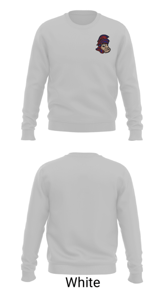 Crew Neck Sweatshirt, Waltonville Junior High School  Basketball, Men's Basketball, Teamtime, Team time, sublimation, custom sports apparel, team uniforms, spirit wear, spiritwear, sports uniforms, custom shirts, team store, custom team store, fundraiser sports, apparel fundraiser