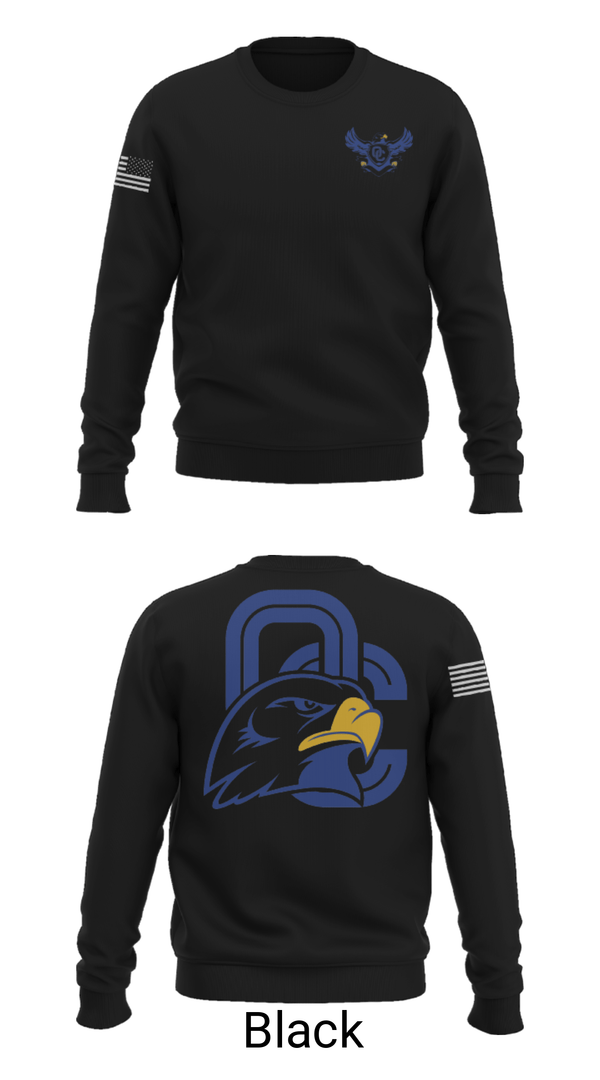 Crew Neck Sweatshirt, Sandra Day O'Connor High School Basketball, Women's Basketball, Teamtime, Team time, sublimation, custom sports apparel, team uniforms, spirit wear, spiritwear, sports uniforms, custom shirts, team store, custom team store, fundraiser sports, apparel fundraiser
