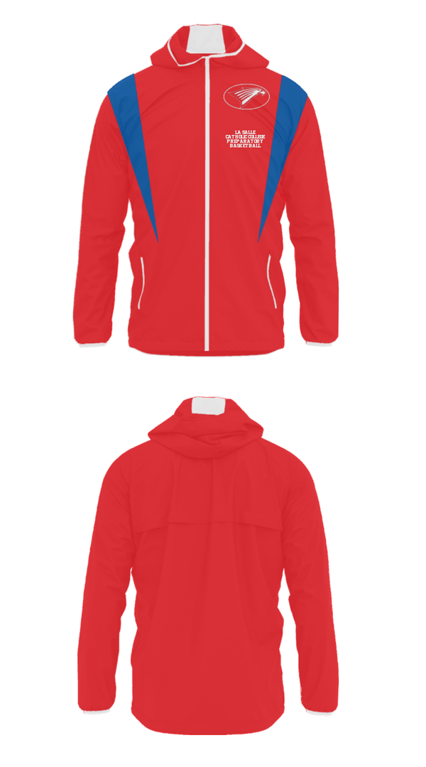 Windbreaker, La Salle Catholic College Preparatory Basketball, Women's Basketball, Teamtime, Team time, sublimation, custom sports apparel, team uniforms, spirit wear, spiritwear, sports uniforms, custom shirts, team store, custom team store, fundraiser sports, apparel fundraiser