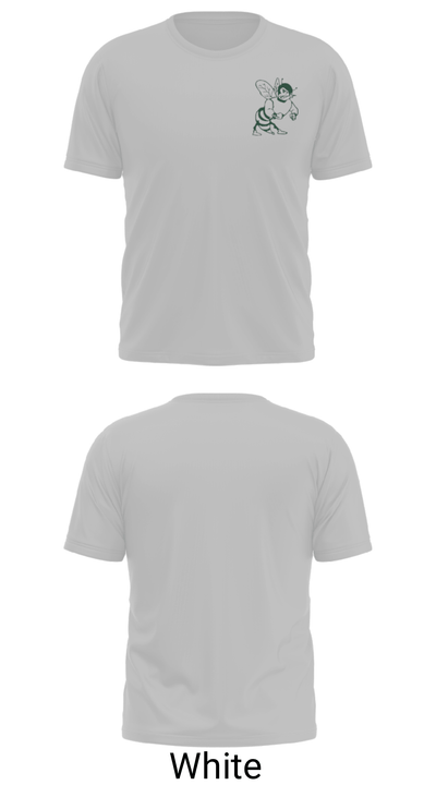 Malvern High School Basketball 19418706 Short Sleeve Performance Shirt - 5