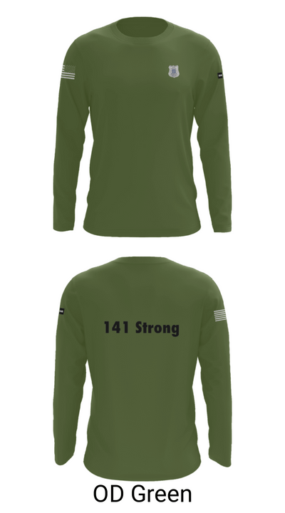 141 Strong 28251184 Long Sleeve Performance Shirt - 27