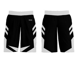 Mens Basketball Shorts, Max Purpose Academy Basketball, Men's Basketball, Teamtime, Team time, sublimation, custom sports apparel, team uniforms, spirit wear, spiritwear, sports uniforms, custom shirts, team store, custom team store, fundraiser sports, apparel fundraiser