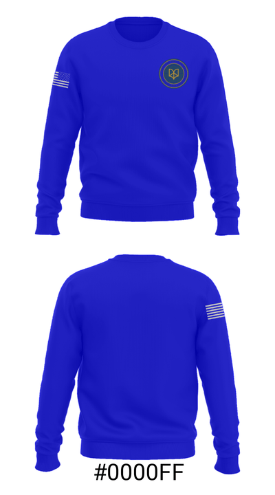 Middletown Christian School-Sda 63562728 Crew Neck Sweatshirt - 16