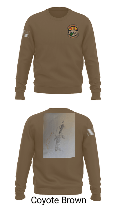 Utilities Platoon 19419803 Crew Neck Sweatshirt - 10