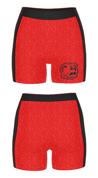 Women's Compression Shorts, Thomasville High School Wrestling, Wrestling, Teamtime, Team time, sublimation, custom sports apparel, team uniforms, spirit wear, spiritwear, sports uniforms, custom shirts, team store, custom team store, fundraiser sports, apparel fundraiser