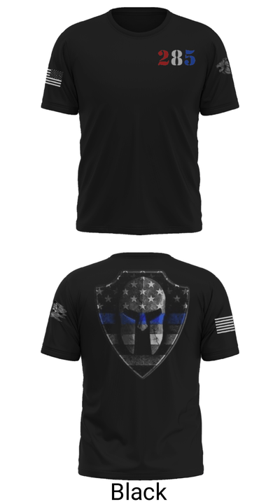 285 48466667 Short Sleeve Performance Shirt - 22