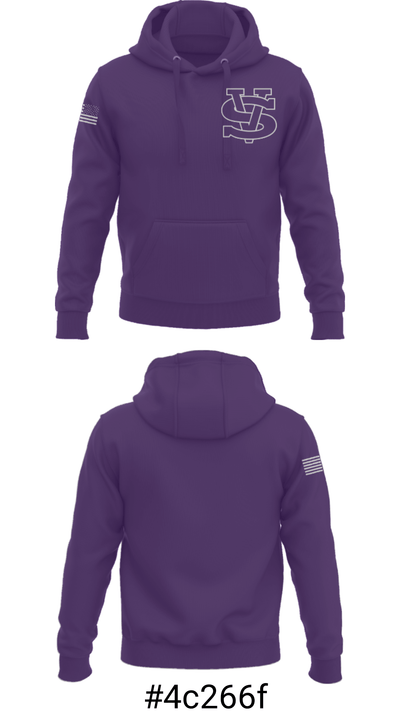 Swan Valley High School Ice Hockey 27287577 Hoodie - 17