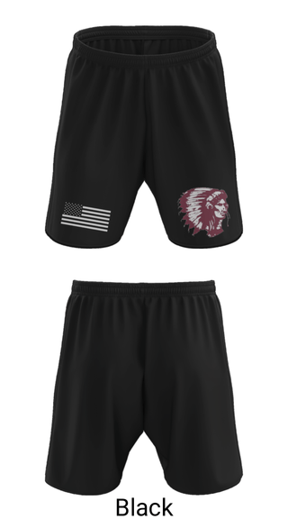 Athletic Shorts With Pockets, Elko High School, Spirit Store, Teamtime, Team time, sublimation, custom sports apparel, team uniforms, spirit wear, spiritwear, sports uniforms, custom shirts, team store, custom team store, fundraiser sports, apparel fundraiser