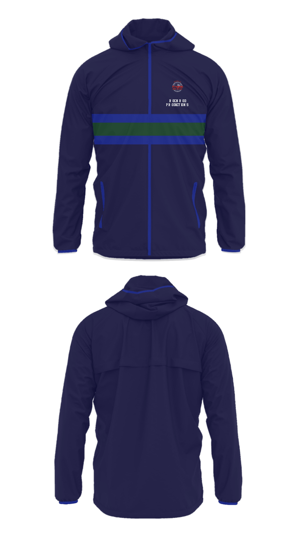 Windbreaker, Rocnrod Productions, , Teamtime, Team time, sublimation, custom sports apparel, team uniforms, spirit wear, spiritwear, sports uniforms, custom shirts, team store, custom team store, fundraiser sports, apparel fundraiser
